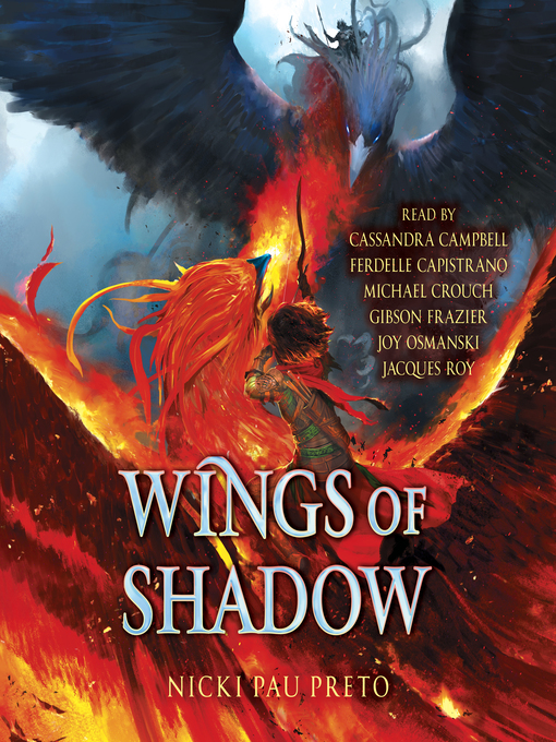 Title details for Wings of Shadow by Nicki Pau Preto - Available